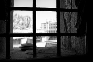 A. Bastianello - Finestra a sbarre