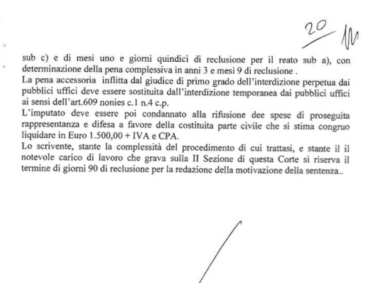 refuso Leggete bene le ultime righe!